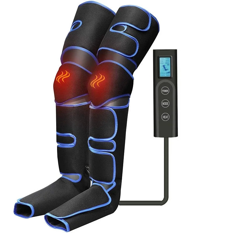 MobilityEnhancer 360° Heated Air Compression Leg Massager
