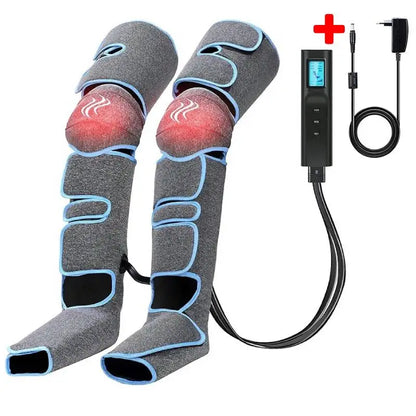 MobilityEnhancer 360° Heated Air Compression Leg Massager