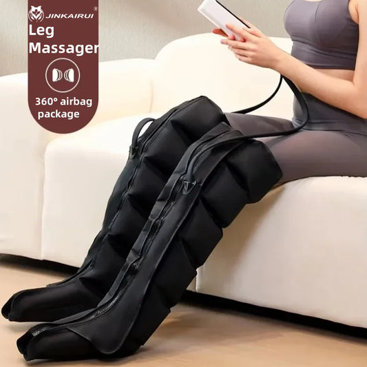 MobilityEnhancer AirWave Full-Leg Compression Massager