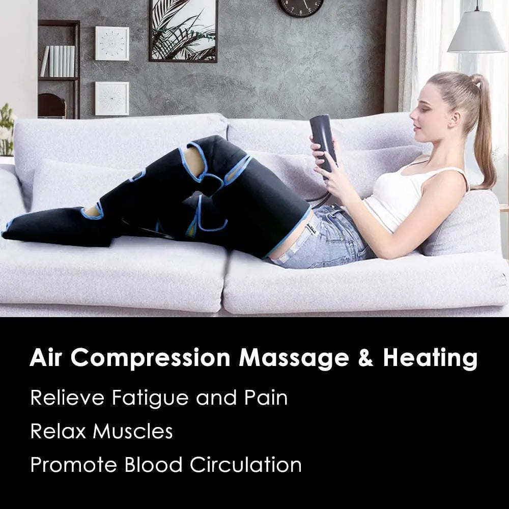 MobilityEnhancer 360° Heated Air Compression Leg Massager