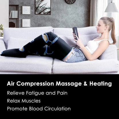MobilityEnhancer 360° Heated Air Compression Leg Massager