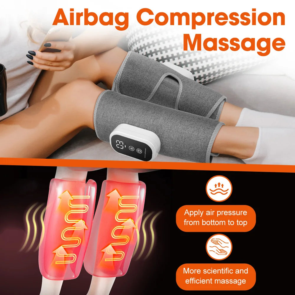 MobilityEnhancer 360° Air Compression Calf Massager