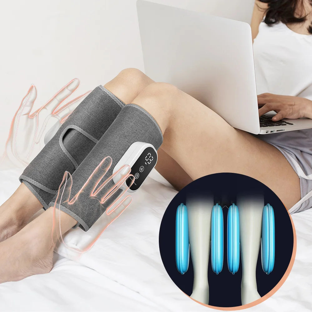 MobilityEnhancer 360° Air Compression Calf Massager