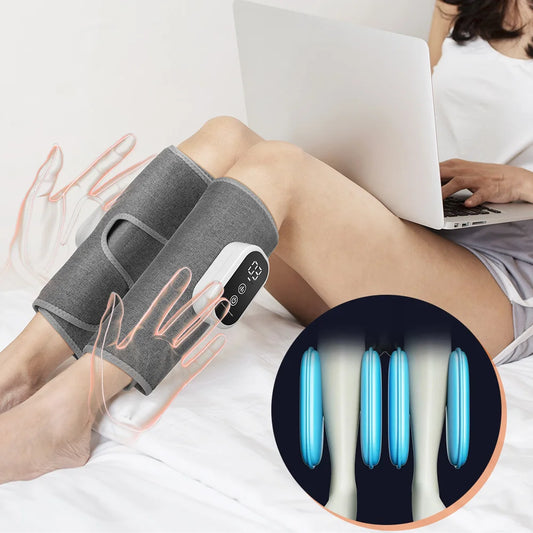 MobilityEnhancer 360° Air Compression Calf Massager