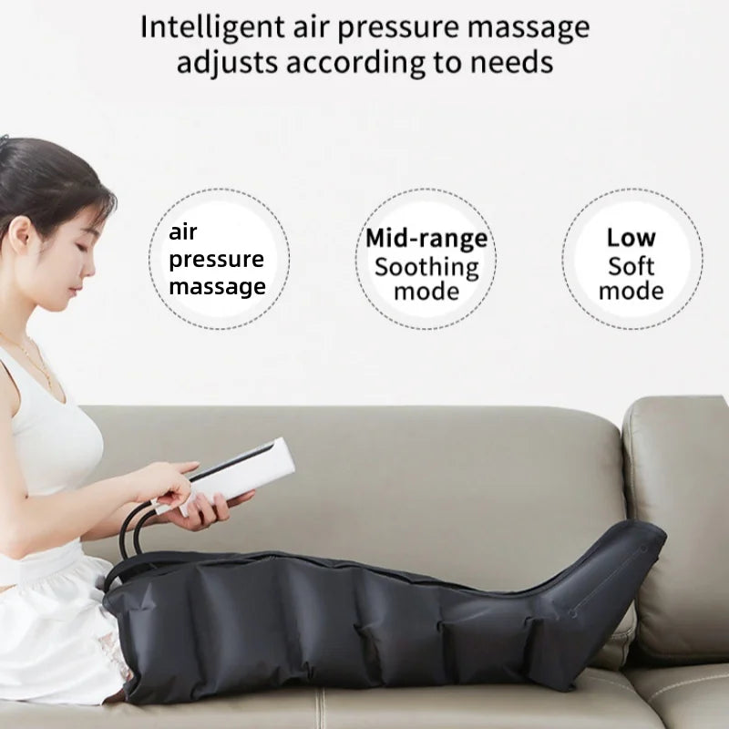 MobilityEnhancer AirWave Full-Leg Compression Massager