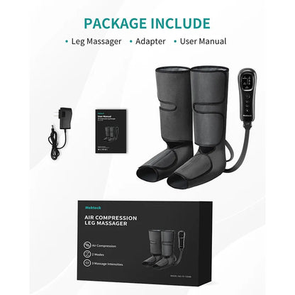 MobilityEnhancer AirFlow Calf Compression Massager