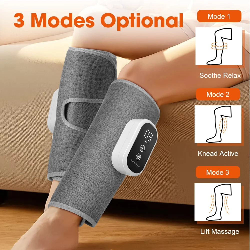 MobilityEnhancer 360° Air Compression Calf Massager