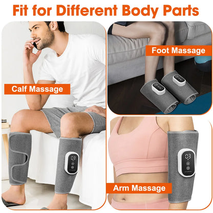 MobilityEnhancer 360° Air Compression Calf Massager