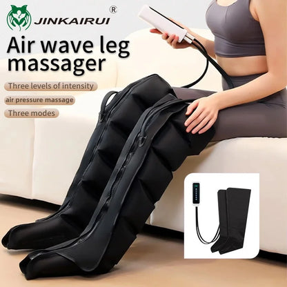 MobilityEnhancer AirWave Full-Leg Compression Massager