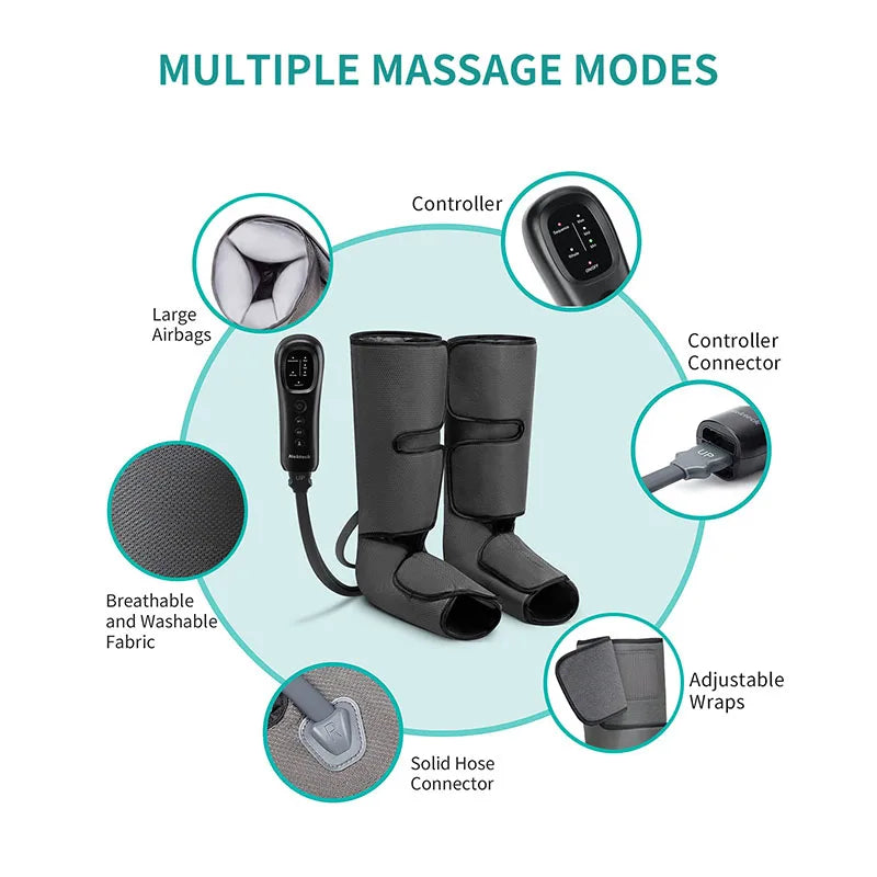 MobilityEnhancer AirFlow Calf Compression Massager