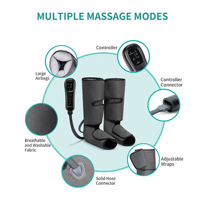 MobilityEnhancer AirFlow Calf Compression Massager