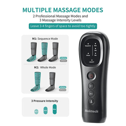 MobilityEnhancer AirFlow Calf Compression Massager